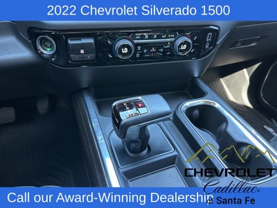 2022 Chevrolet Silverado 1500 LT Trail Boss