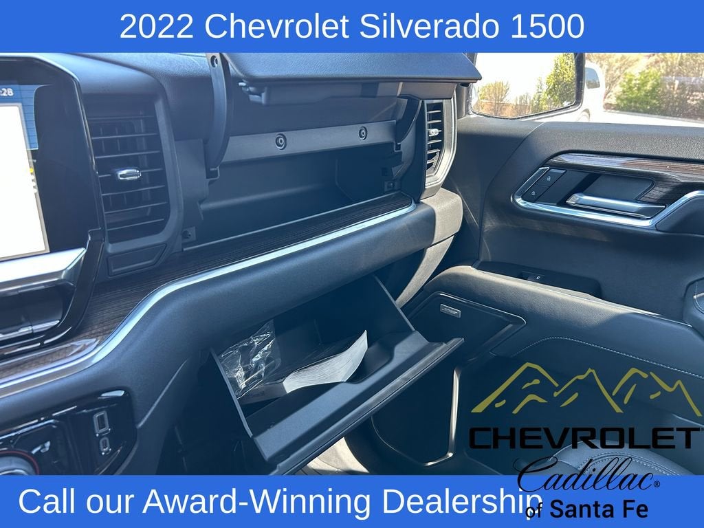 2022 Chevrolet Silverado 1500 LT Trail Boss