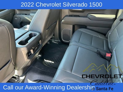 2022 Chevrolet Silverado 1500 LT Trail Boss