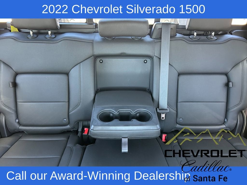 2022 Chevrolet Silverado 1500 LT Trail Boss