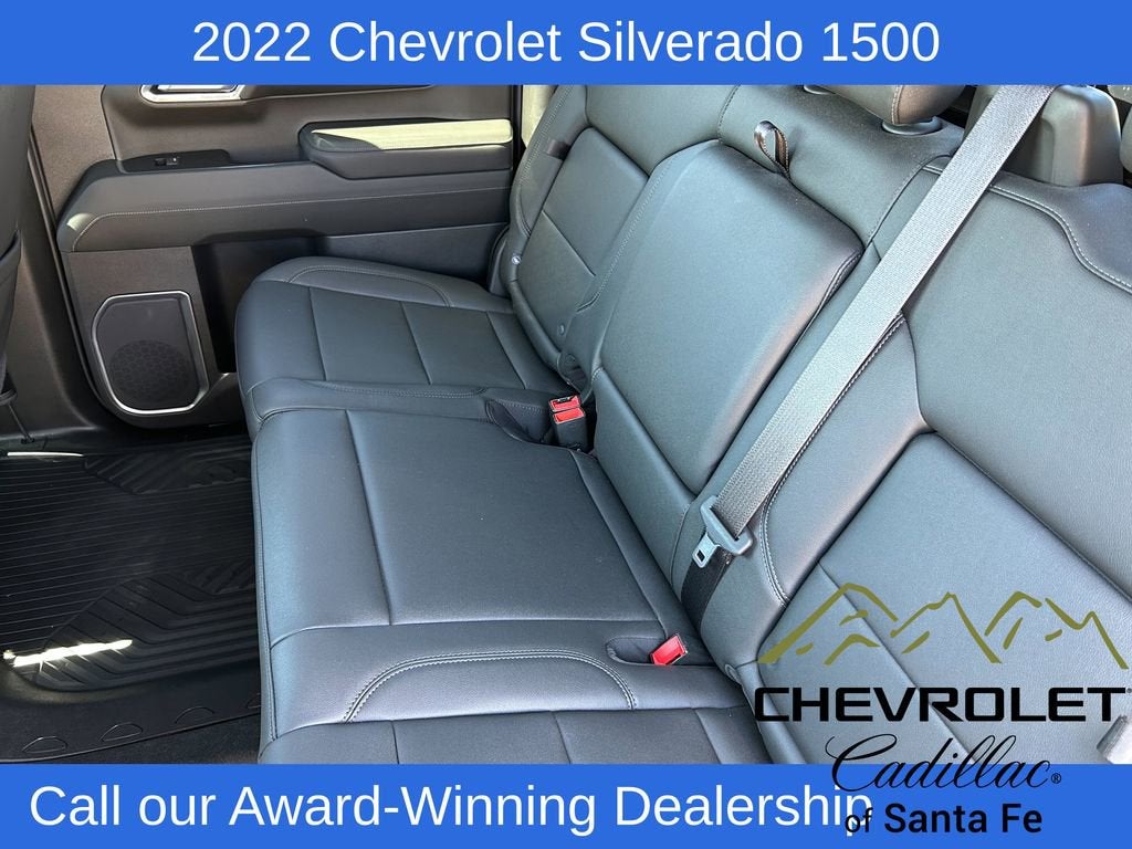 2022 Chevrolet Silverado 1500 LT Trail Boss