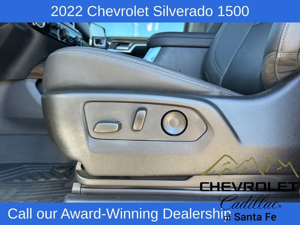 2022 Chevrolet Silverado 1500 LT Trail Boss