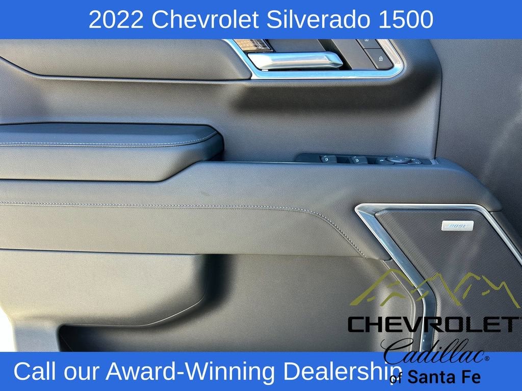 2022 Chevrolet Silverado 1500 LT Trail Boss