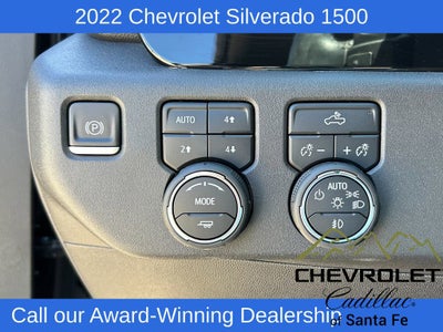 2022 Chevrolet Silverado 1500 LT Trail Boss