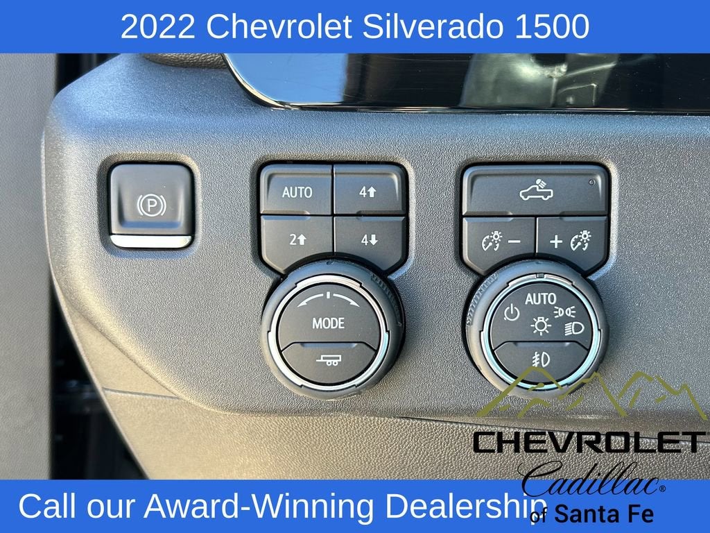 2022 Chevrolet Silverado 1500 LT Trail Boss