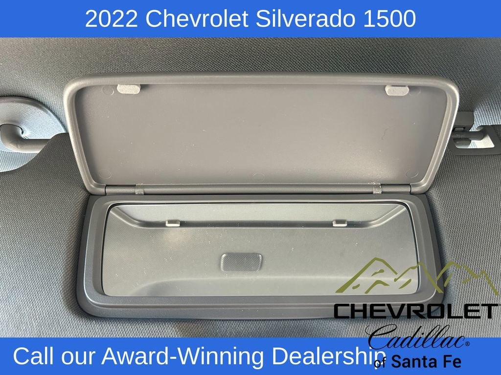 2022 Chevrolet Silverado 1500 LT Trail Boss