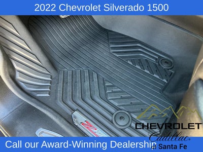 2022 Chevrolet Silverado 1500 LT Trail Boss