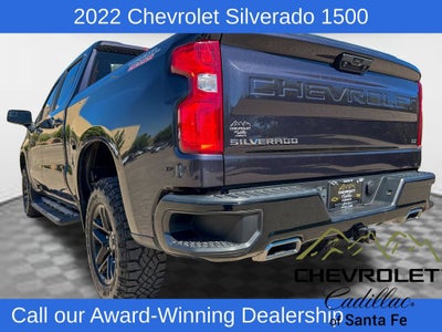 2022 Chevrolet Silverado 1500 LT Trail Boss