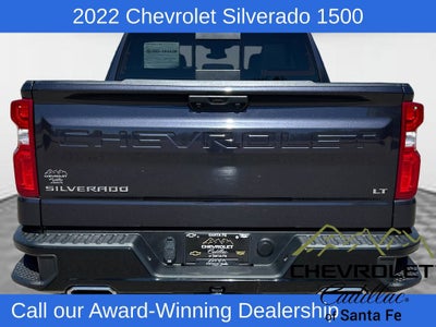 2022 Chevrolet Silverado 1500 LT Trail Boss