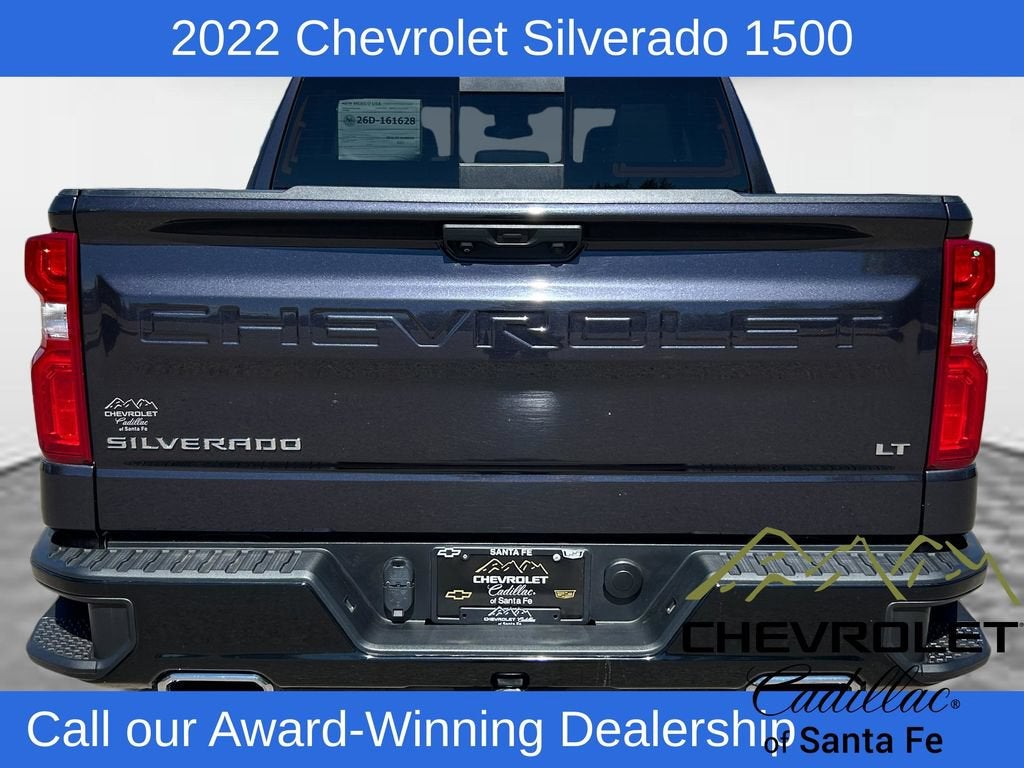 2022 Chevrolet Silverado 1500 LT Trail Boss