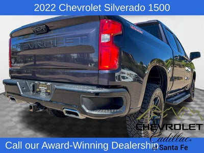 2022 Chevrolet Silverado 1500 LT Trail Boss