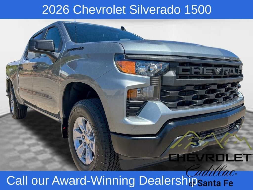 2026 Chevrolet Silverado 1500 WT