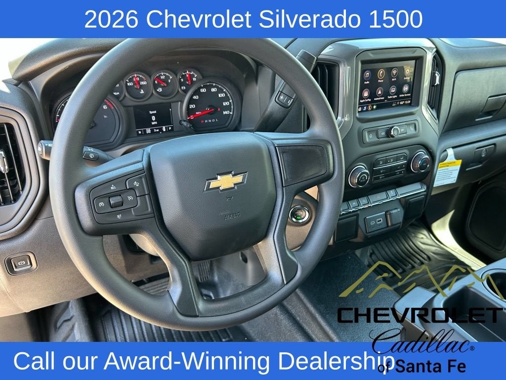 2026 Chevrolet Silverado 1500 WT