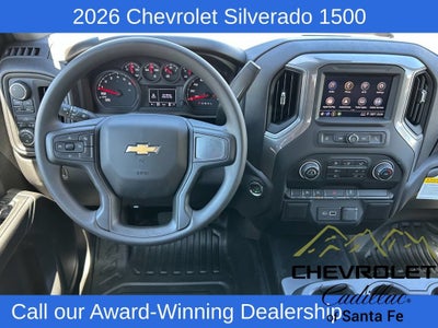 2026 Chevrolet Silverado 1500 WT