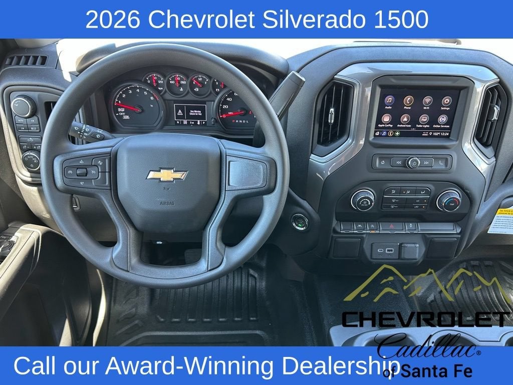 2026 Chevrolet Silverado 1500 WT