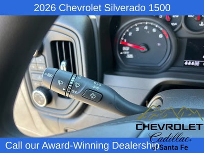 2026 Chevrolet Silverado 1500 WT