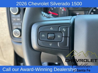 2026 Chevrolet Silverado 1500 WT