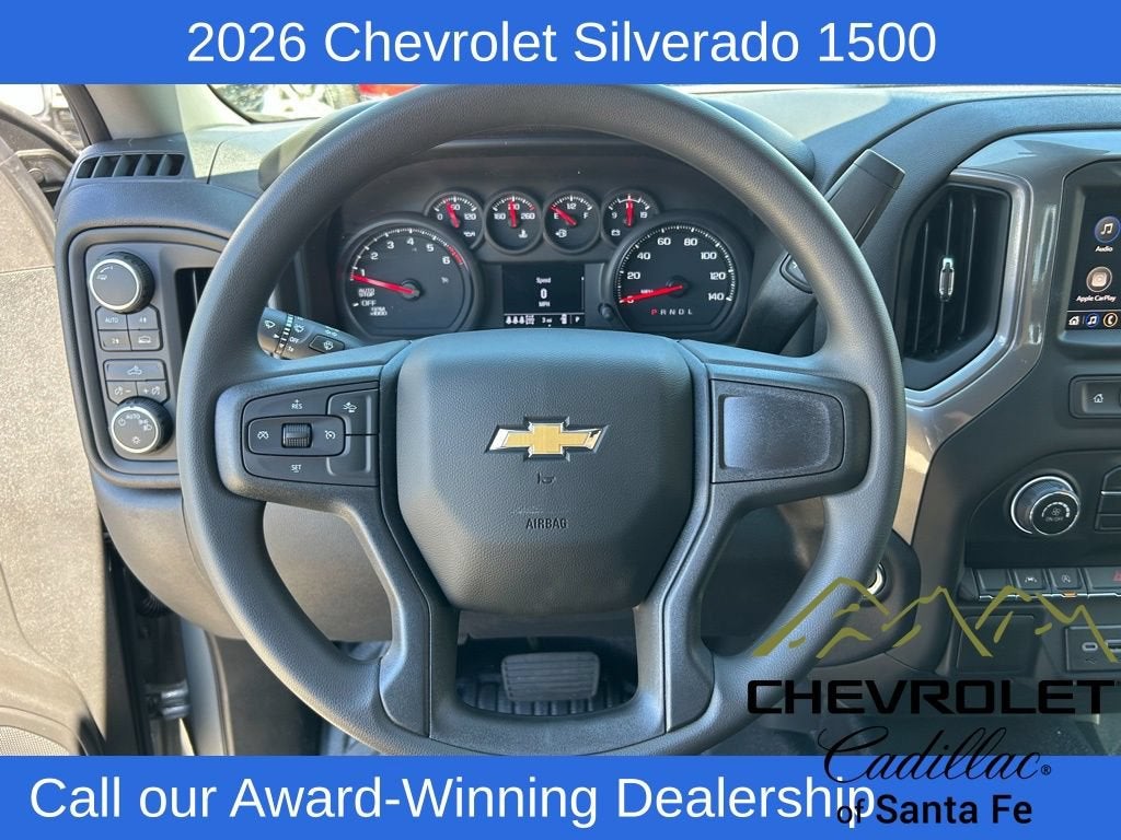 2026 Chevrolet Silverado 1500 WT