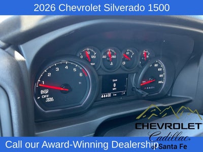 2026 Chevrolet Silverado 1500 WT