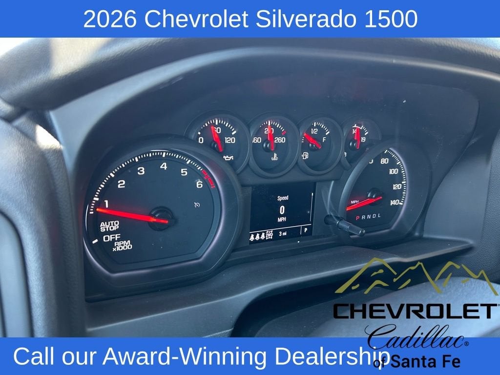 2026 Chevrolet Silverado 1500 WT