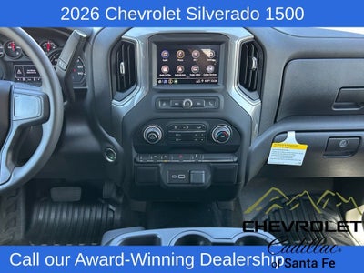 2026 Chevrolet Silverado 1500 WT