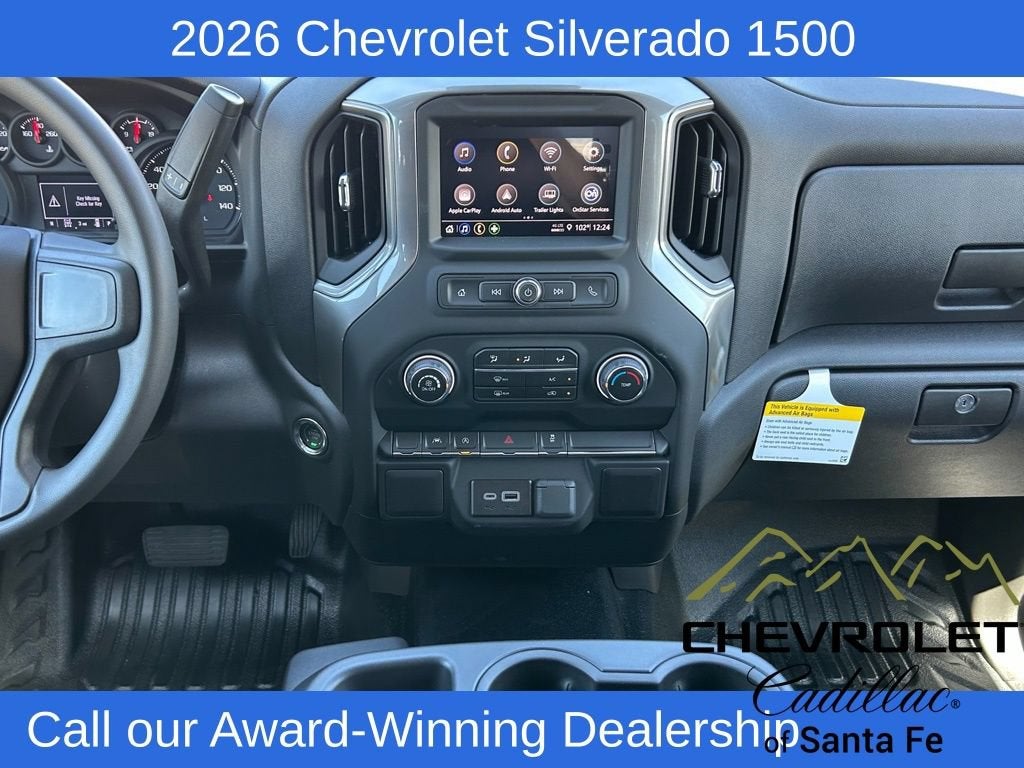 2026 Chevrolet Silverado 1500 WT