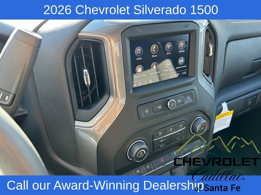 2026 Chevrolet Silverado 1500 WT