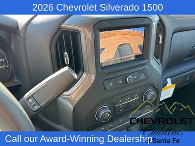 2026 Chevrolet Silverado 1500 WT