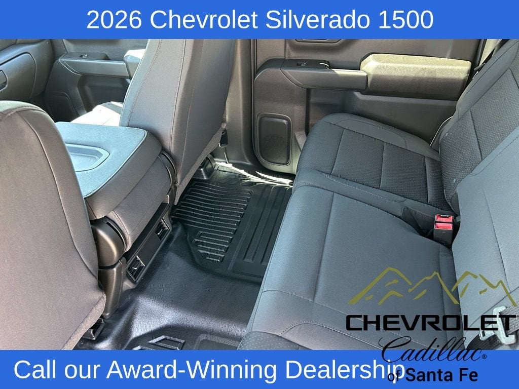 2026 Chevrolet Silverado 1500 WT
