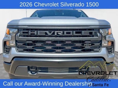 2026 Chevrolet Silverado 1500 WT