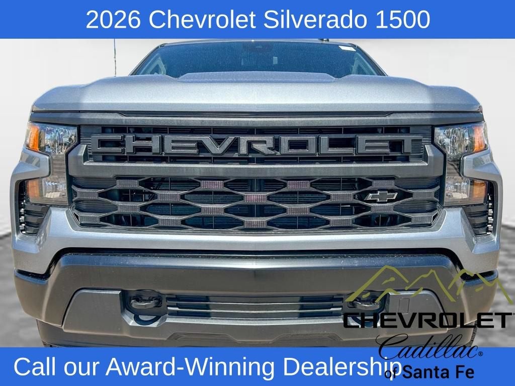 2026 Chevrolet Silverado 1500 WT