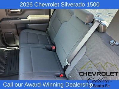 2026 Chevrolet Silverado 1500 WT