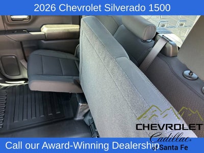 2026 Chevrolet Silverado 1500 WT