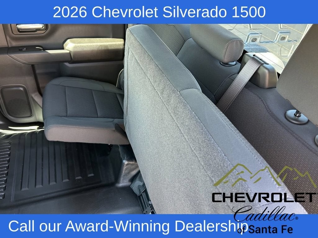 2026 Chevrolet Silverado 1500 WT