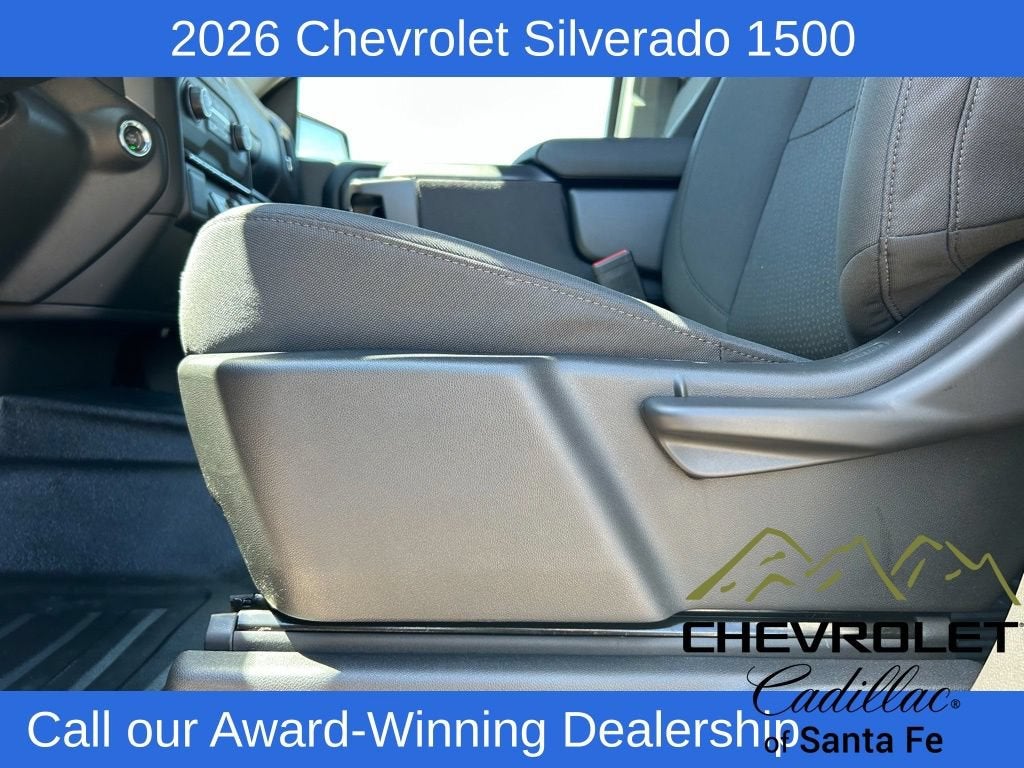 2026 Chevrolet Silverado 1500 WT