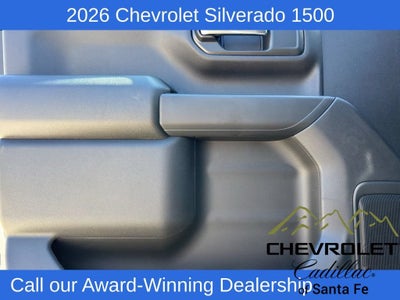 2026 Chevrolet Silverado 1500 WT
