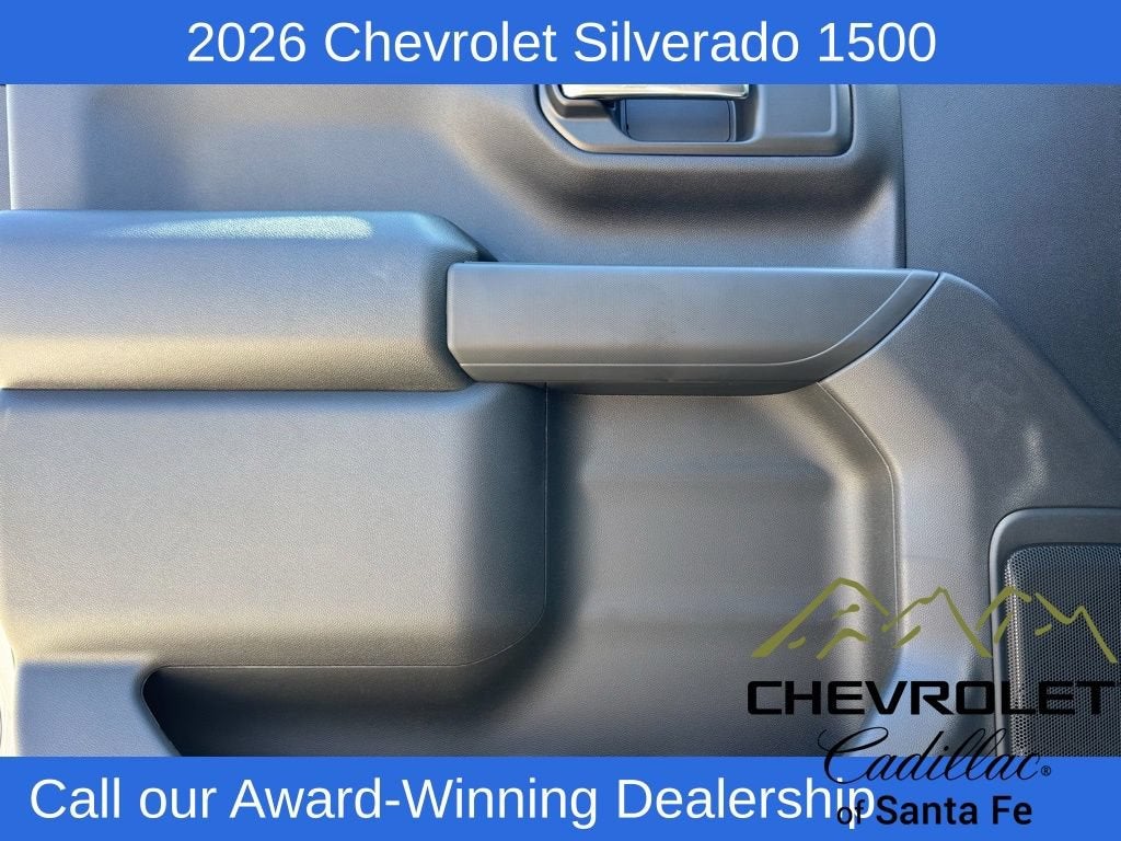 2026 Chevrolet Silverado 1500 WT