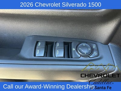 2026 Chevrolet Silverado 1500 WT