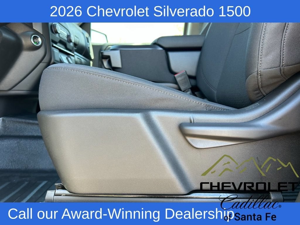 2026 Chevrolet Silverado 1500 WT