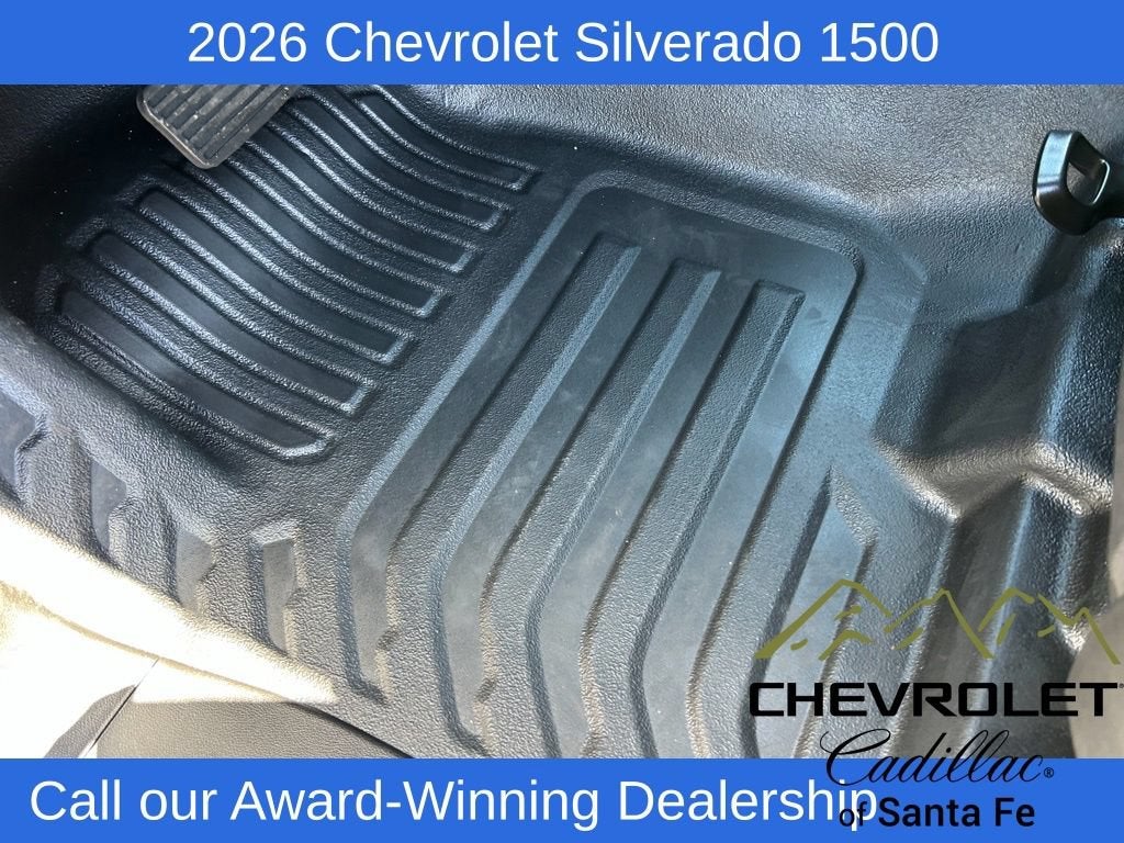 2026 Chevrolet Silverado 1500 WT