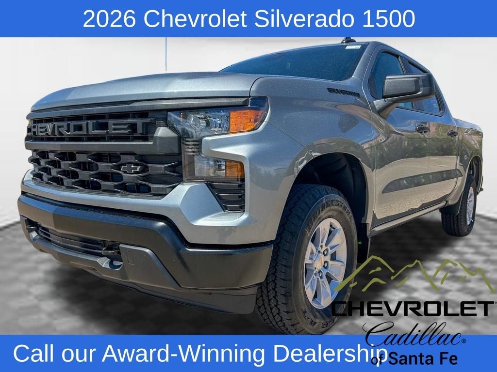 2026 Chevrolet Silverado 1500 WT