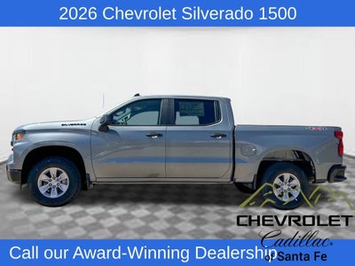 2026 Chevrolet Silverado 1500 WT