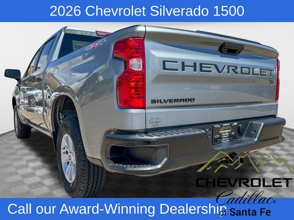 2026 Chevrolet Silverado 1500 WT