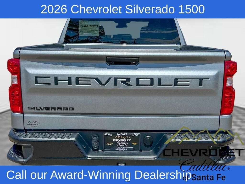 2026 Chevrolet Silverado 1500 WT