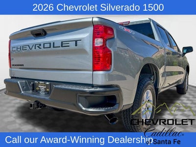 2026 Chevrolet Silverado 1500 WT