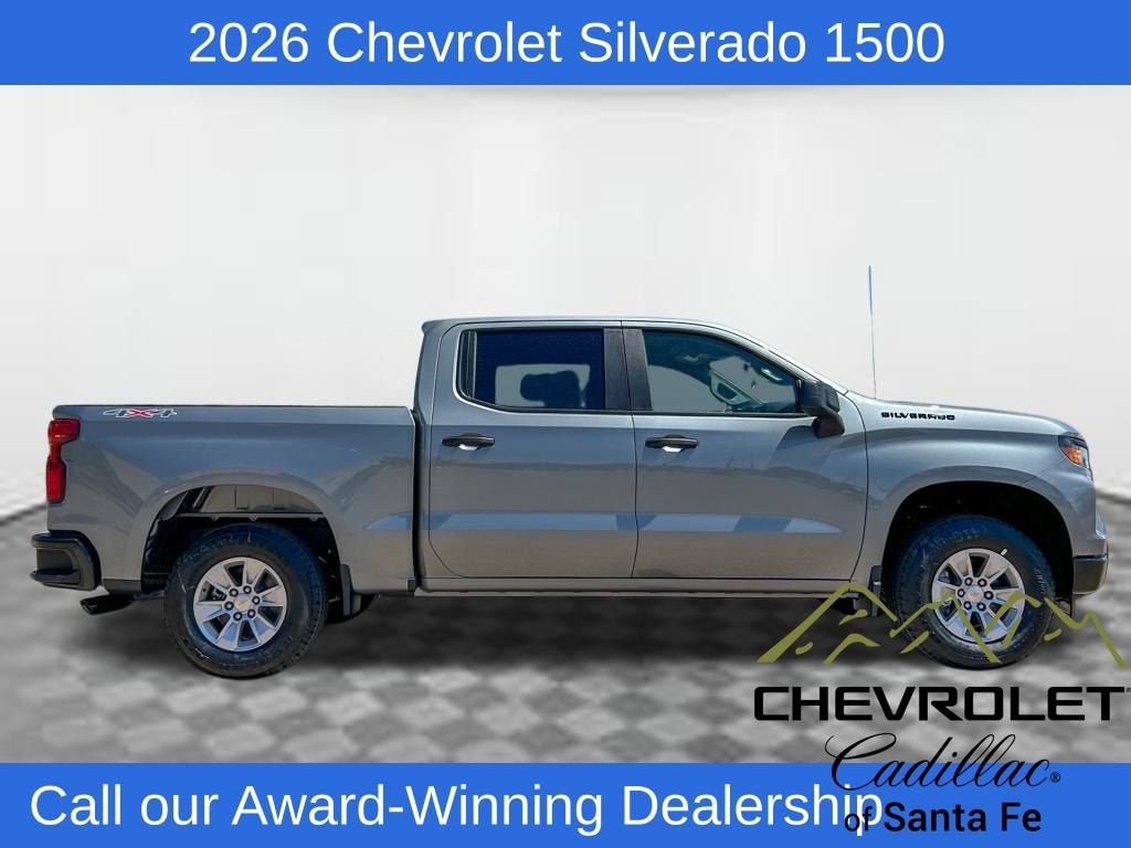 2026 Chevrolet Silverado 1500 WT