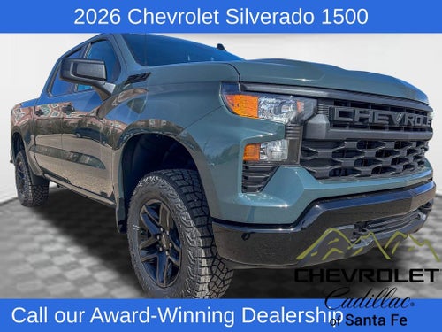 2026 Chevrolet Silverado 1500 Custom Trail Boss