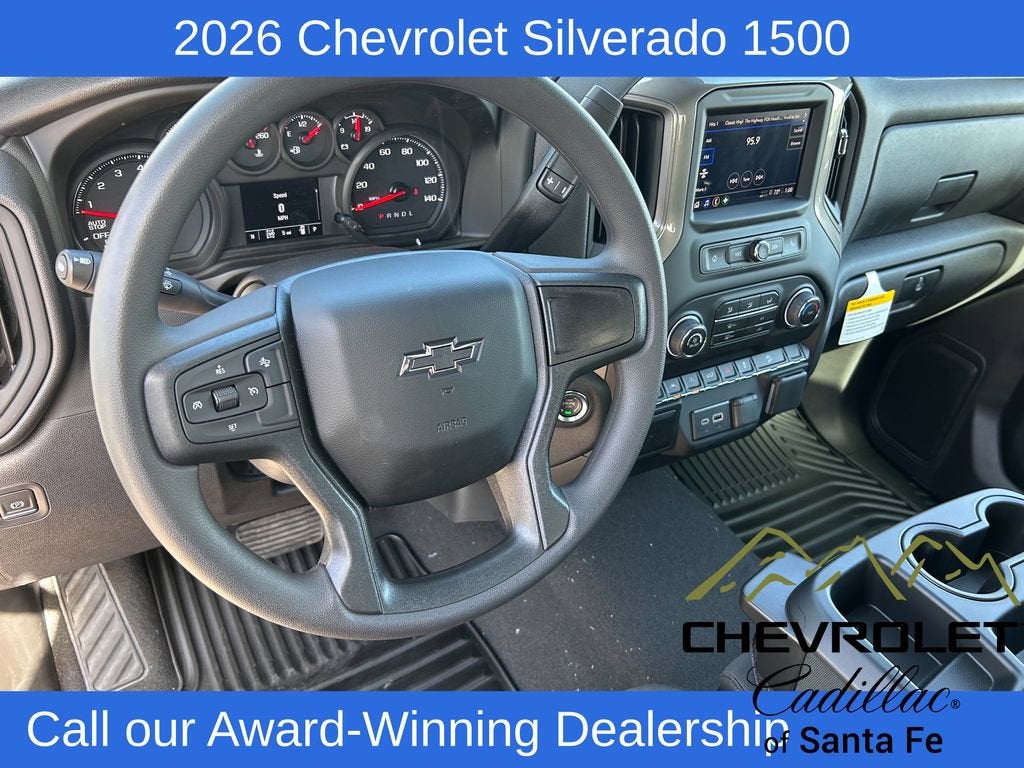 2026 Chevrolet Silverado 1500 Custom Trail Boss