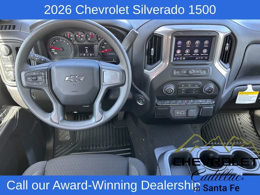 2026 Chevrolet Silverado 1500 Custom Trail Boss