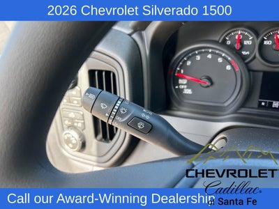 2026 Chevrolet Silverado 1500 Custom Trail Boss